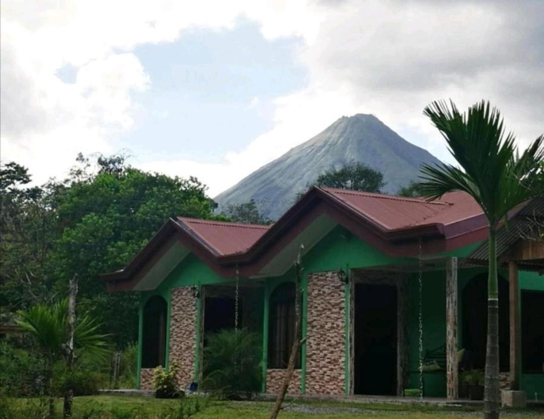 Bamboo Arenal Apartman La Fortuna Kültér fotó