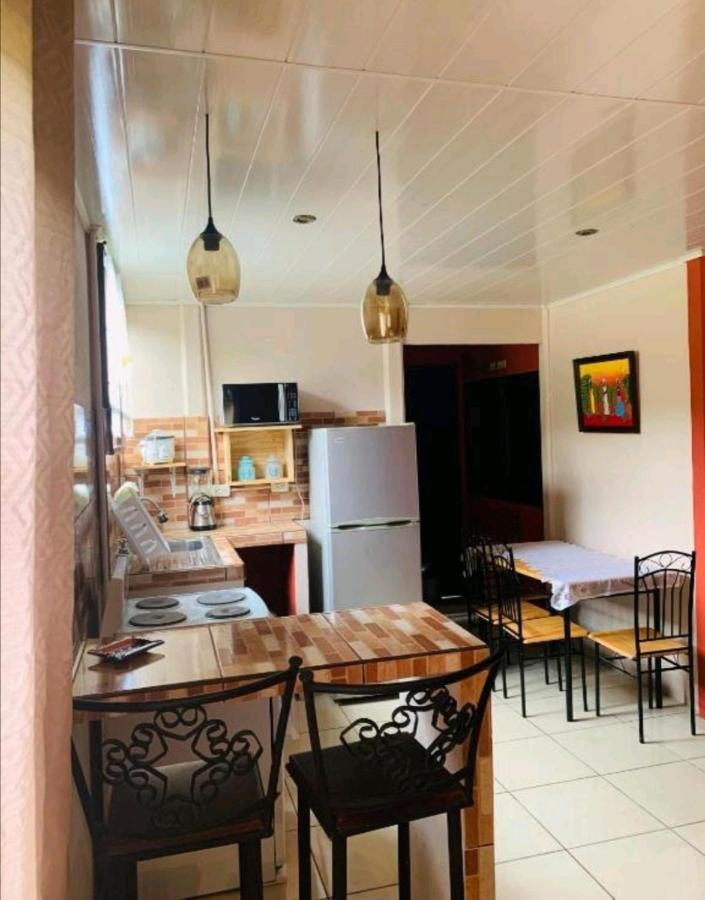 Bamboo Arenal Apartman La Fortuna Kültér fotó